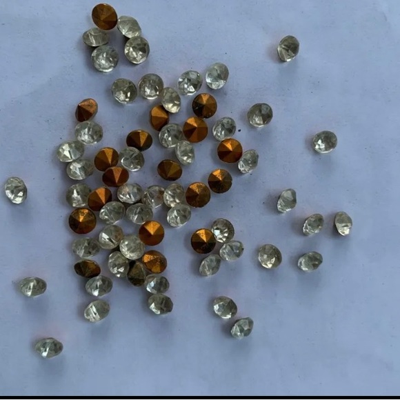 Vintage 3 GROSS lot SS 41 MEDIA SUPER CHATON CRYSTAL - Picture 1 of 3